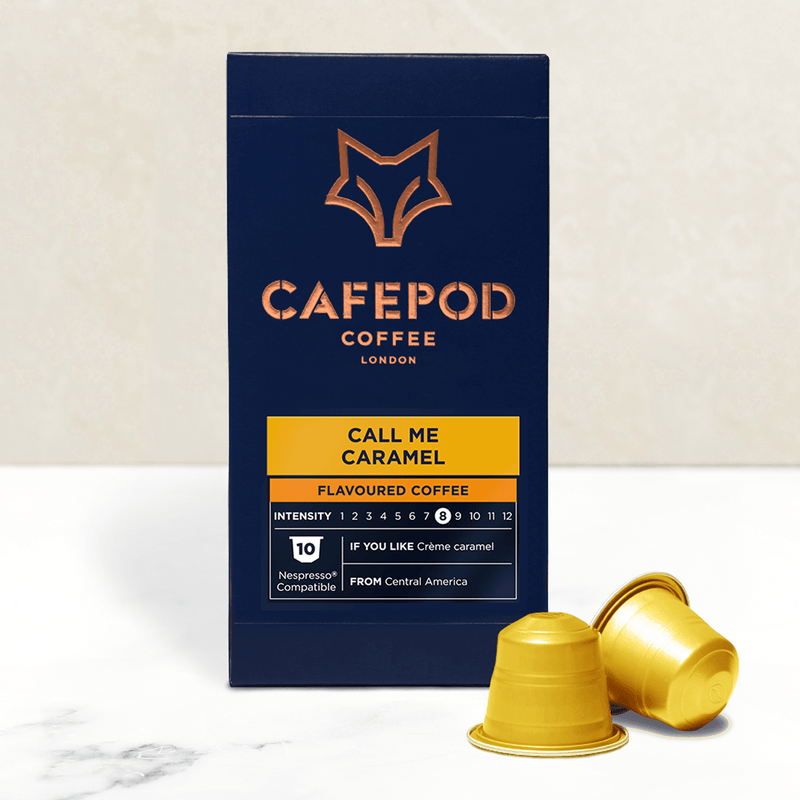 Call Me Caramel Kaffeebohnen – Britisches Produkt