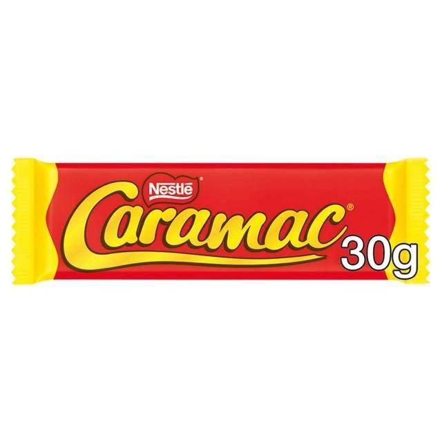 Caramac Caramel Bar 30g