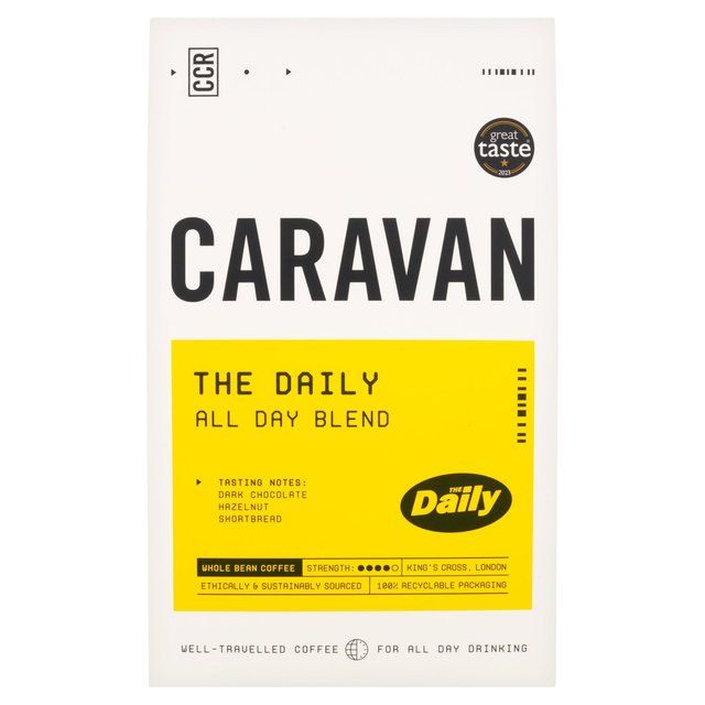 CARAVAN Daily Blend Whole Bean Coffee    200g