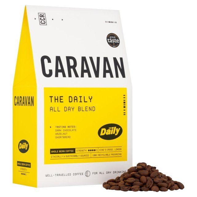 CARAVAN Daily Blend Whole Bean Coffee    200g