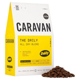 CARAVAN Daily Blend Whole Bean Coffee    200g