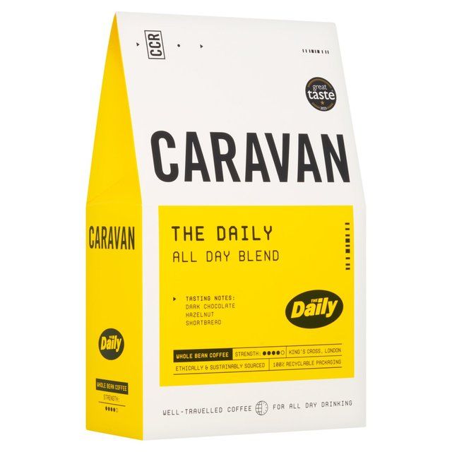 CARAVAN Daily Blend Whole Bean Coffee    200g