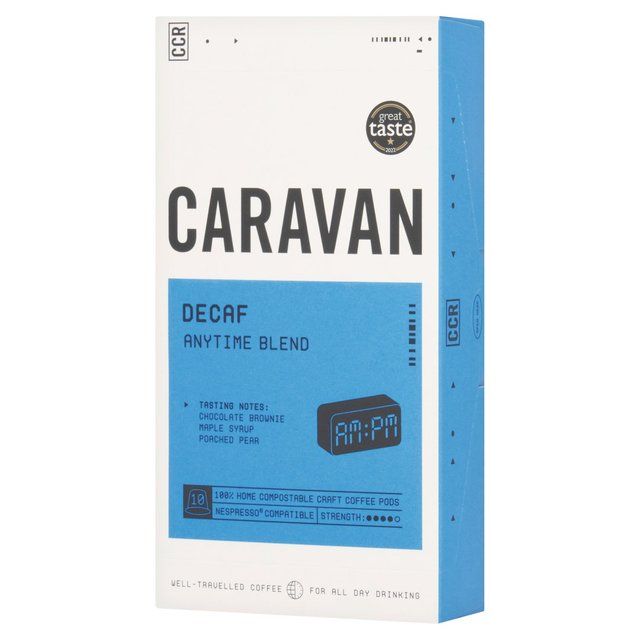 CARAVAN Decaf Coffee Pod   55g