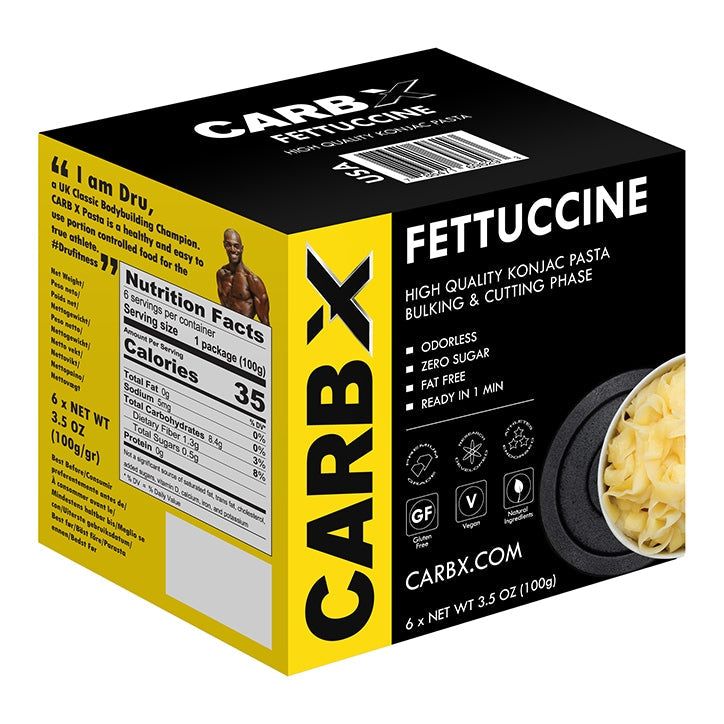 CARB X Fettuccine 6 x 100g