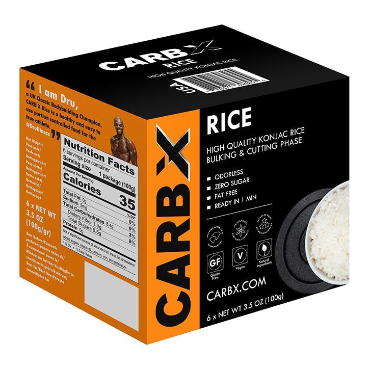 CARB X Rice 6 x 100g