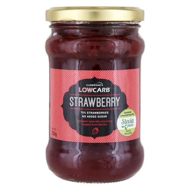 Carbzone LowCarb Strawberry Jam    320g