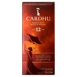 Cardhu 12 Year Old Single Malt Scotch Whisky