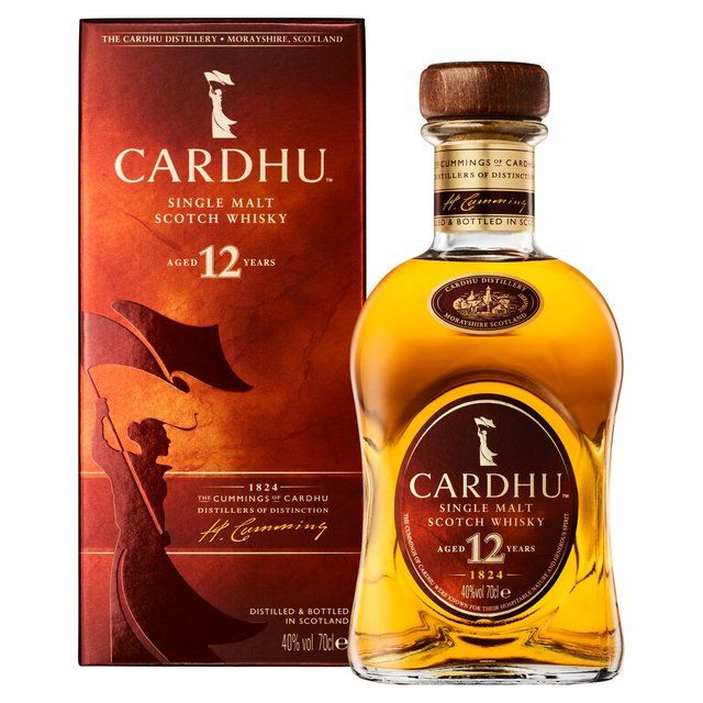 Cardhu 12 Year Old Single Malt Scotch Whisky