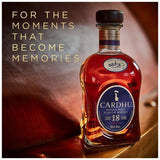 Cardhu 18 Year Old Single Malt Scotch Whisky   70cl