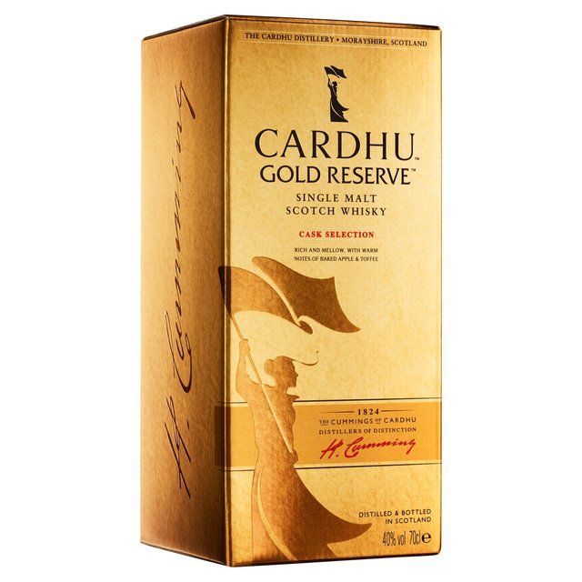 Cardhu Gold Reserve Single Malt Scotch Whisky   70cl
