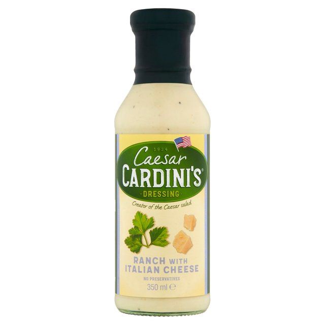 Cardini's Ranch Dressing with Cheese   350ml