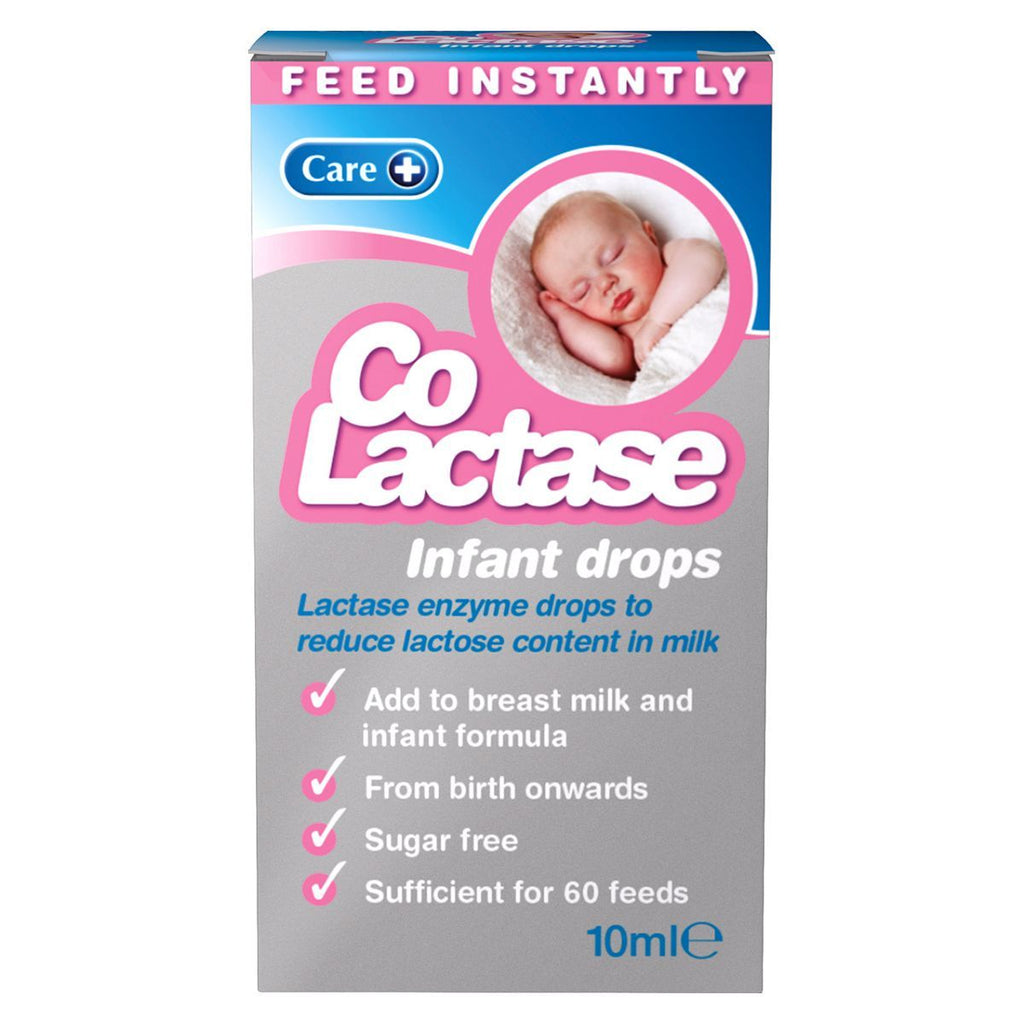 Care Co-Lactase infant drops - 10ml