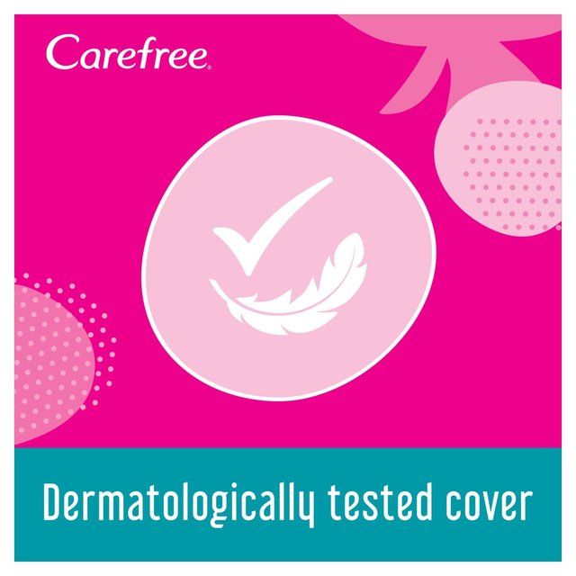 Carefree Cotton Breathable Pantyliners Single Wrapped   20 per pack