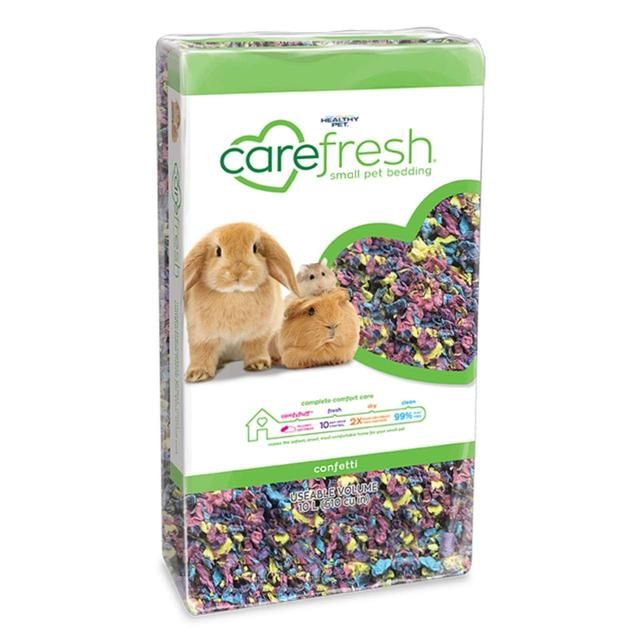 Carefresh Colours Confetti Small Pet Bedding   10L