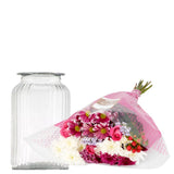 Carefully Selected Isabella Bouquet &amp;amp; Vase Bundle