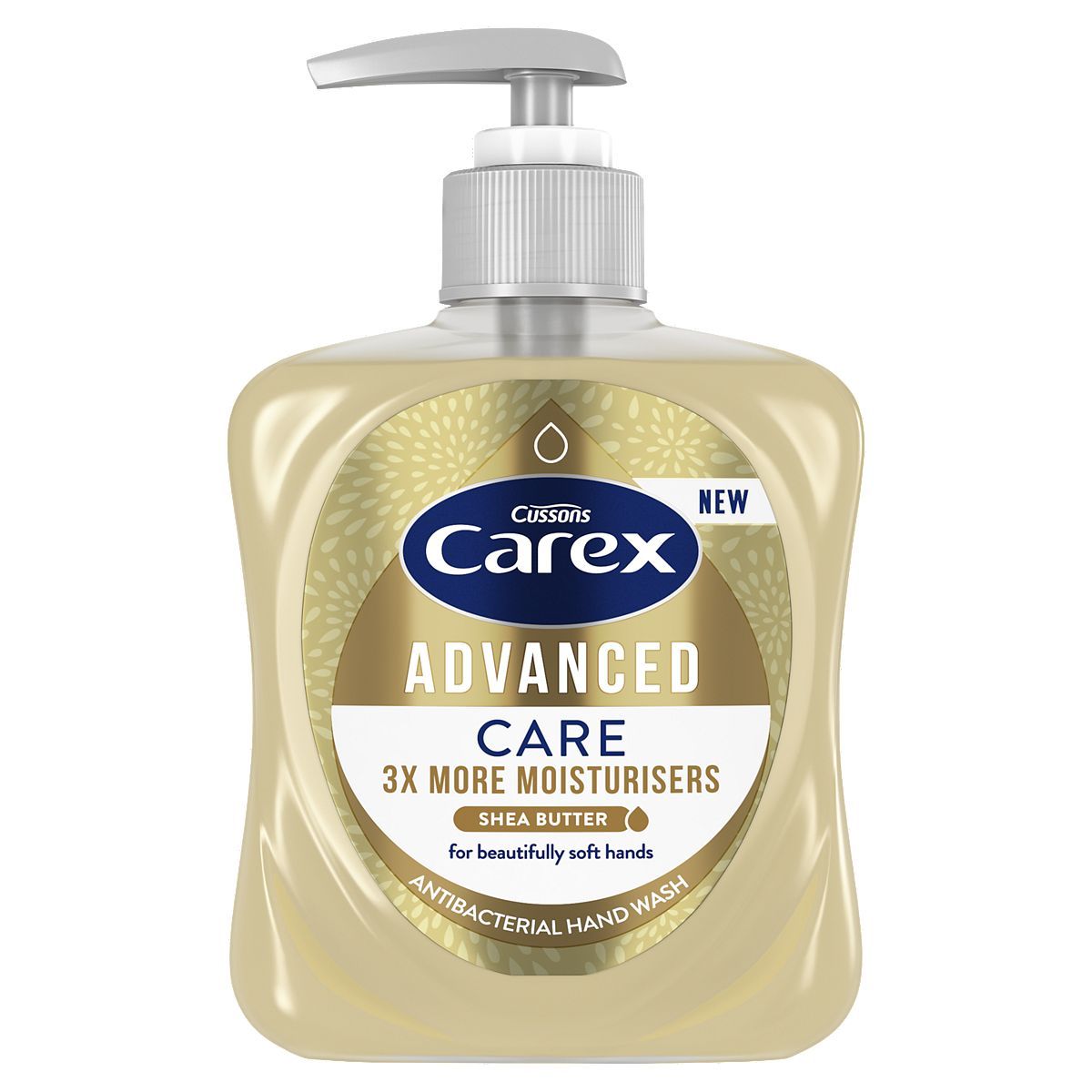 Carex ADVANCED CARE + Shea Butter Handwash 250ml