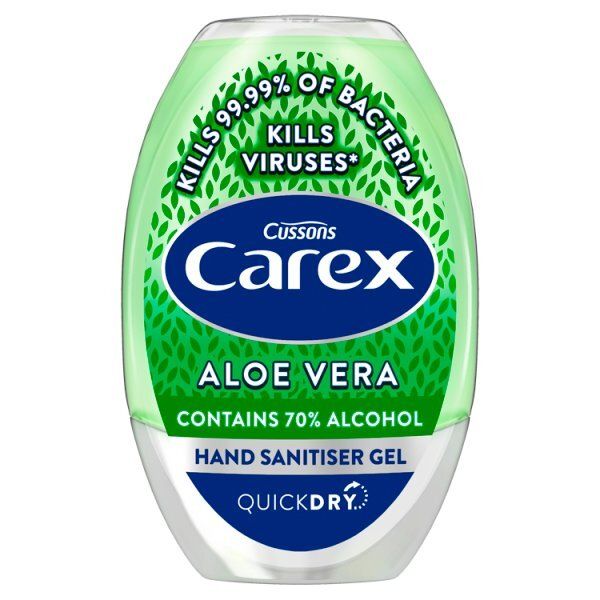 Carex Aloe Vera Hand Gel 50ml