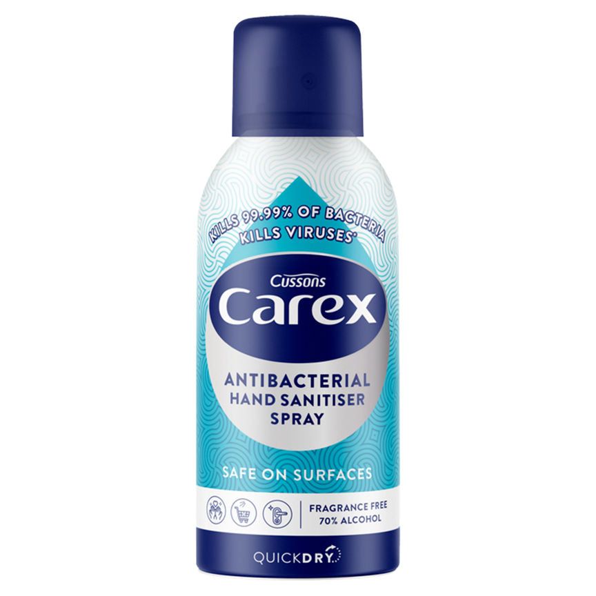 Carex Antibacterial Hand & Surface Spray