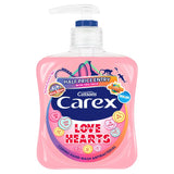 Carex Antibacterial Love Hearts Hand Wash