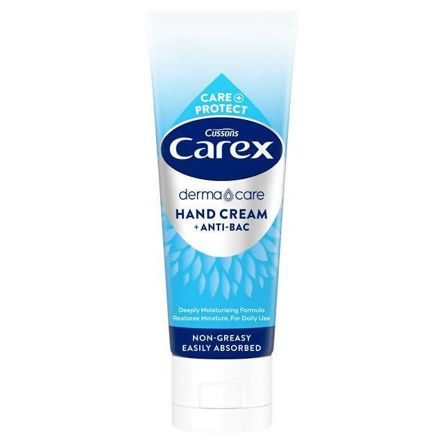 Carex Derma Care Hand Cream + Anti-Bacterial 75ml