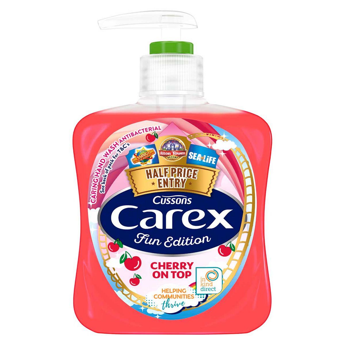 Carex Fun Editions Cherry on Top 250ml