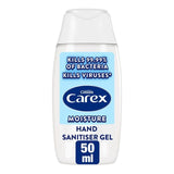 Carex Moisture Antibacterial Hand Sanitiser Gel   50ml