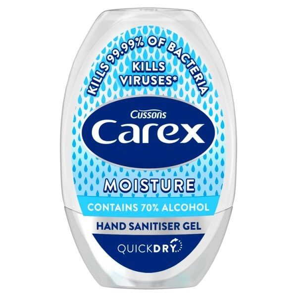 Carex Moisture Plus Hand Gel 50ml