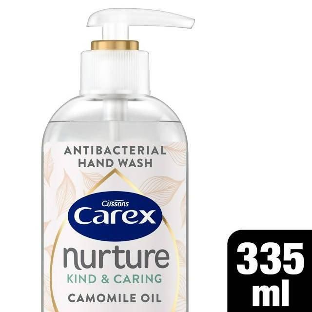 Carex Nurture Kind & Caring Antibacterial Hand Wash with Camomile Oil 335ml