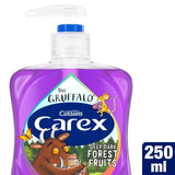 Carex The Gruffalo Forest Fruits Antibacterial Handwash   250ml