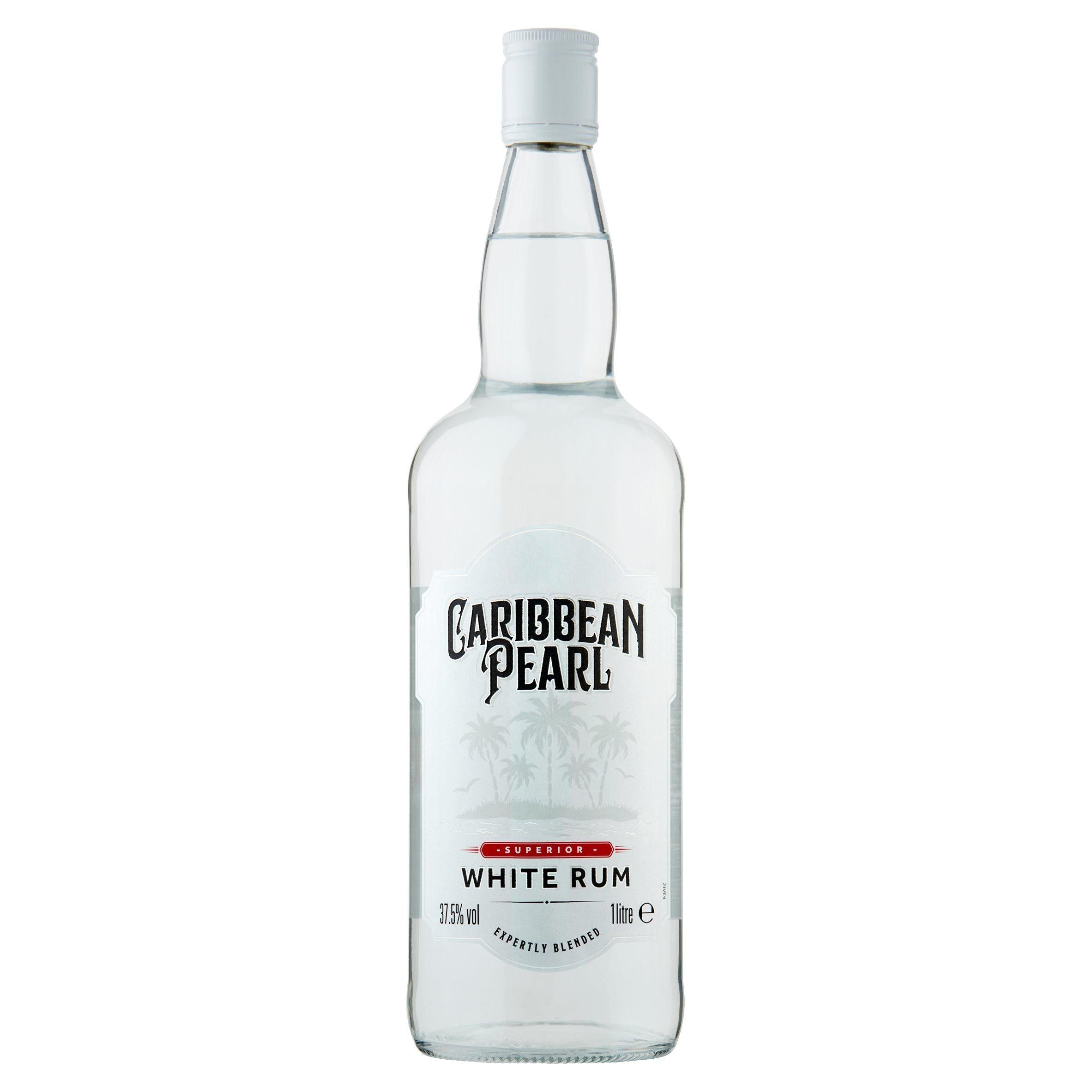 Caribbean Pearl White Rum 1L