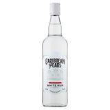 Caribbean Pearl White Rum 70cl