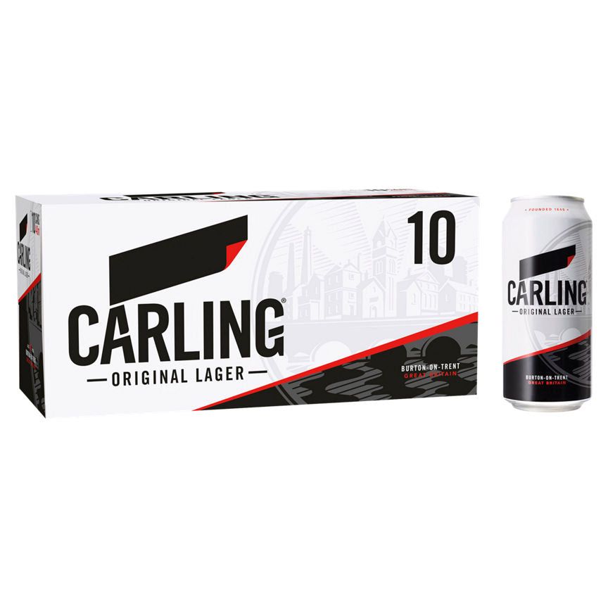 Carling Original Lager 10 Pack