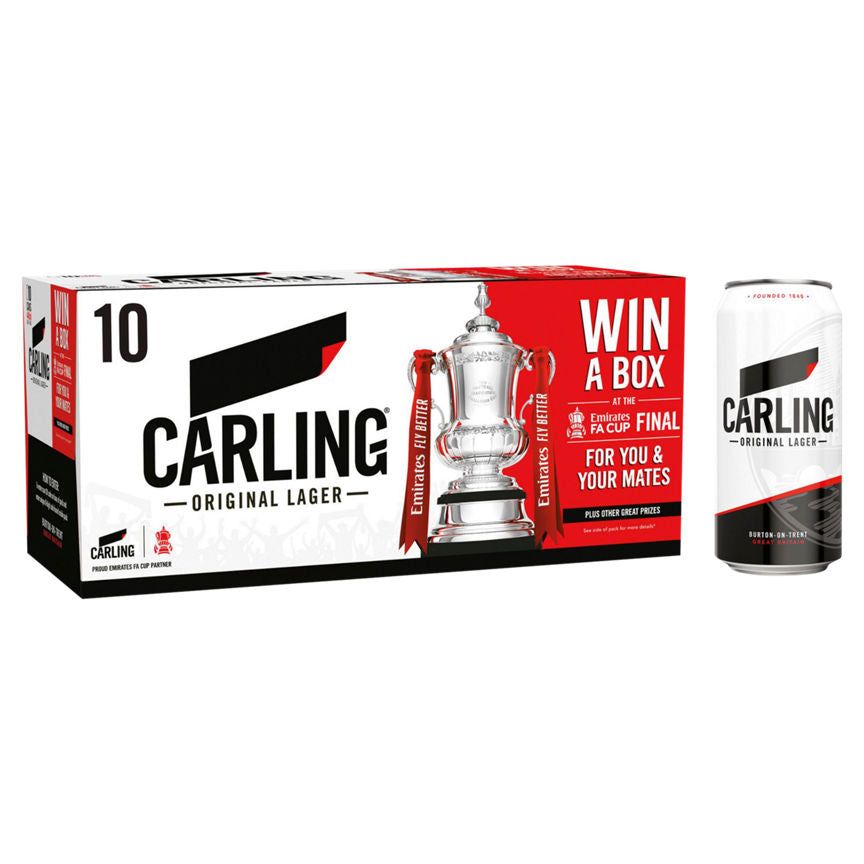 Carling Original Lager 10 Pack