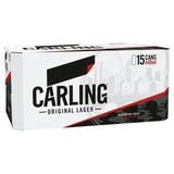 Carling Original Lager Beer   15 x 440ml