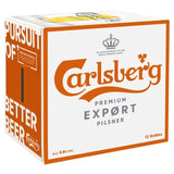 Carlsberg Export Lager Beer Bottles