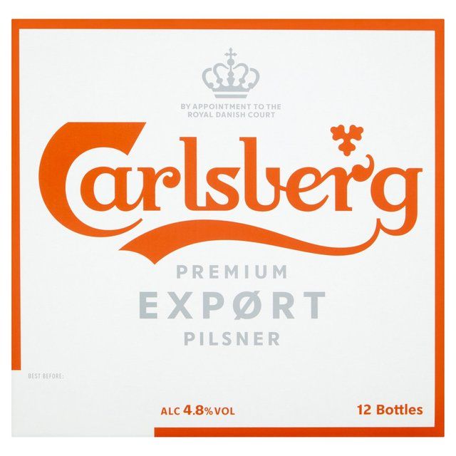 Carlsberg Export Lager Beer Bottles