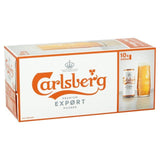 Carlsberg Export Lager Beer Cans   10 x 440ml