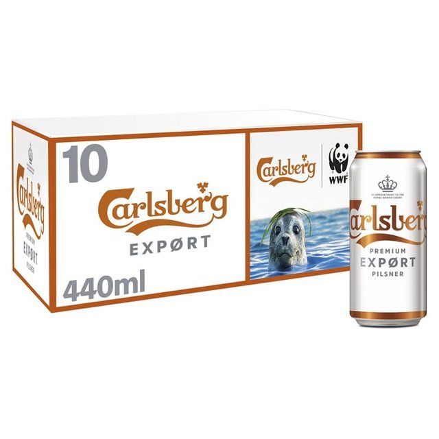 Carlsberg Export Lager Beer Cans