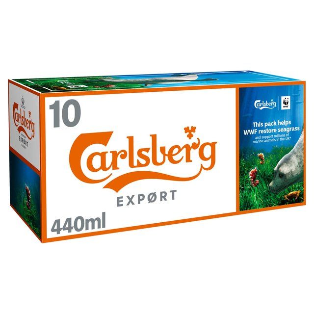 Carlsberg Export Lager Beer Cans