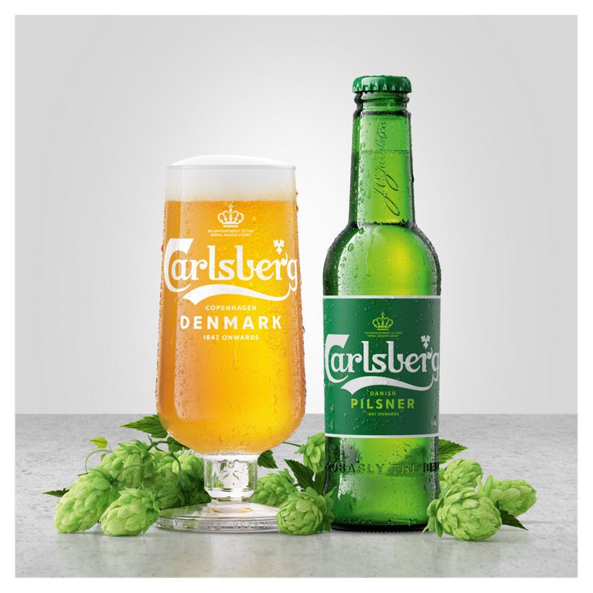 Carlsberg Lager Beer