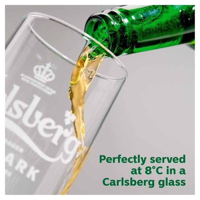 Carlsberg Lager Beer Bottles