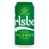 Carlsberg Lager Beer Cans