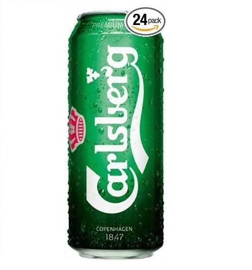 CARLSBERG PILSNER 6 X 4 X 500ML