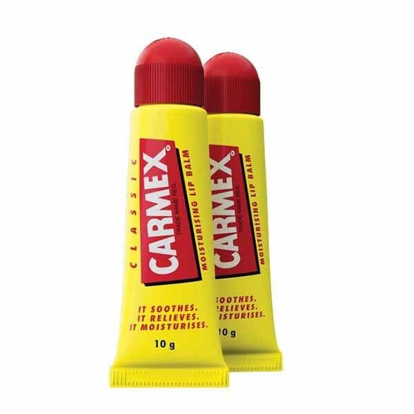 Carmex Classic Flavour Lip Balm 2PK