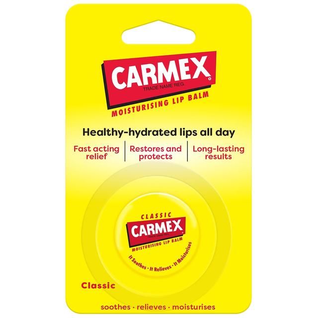 Carmex Lip Balm Pot   7.5g