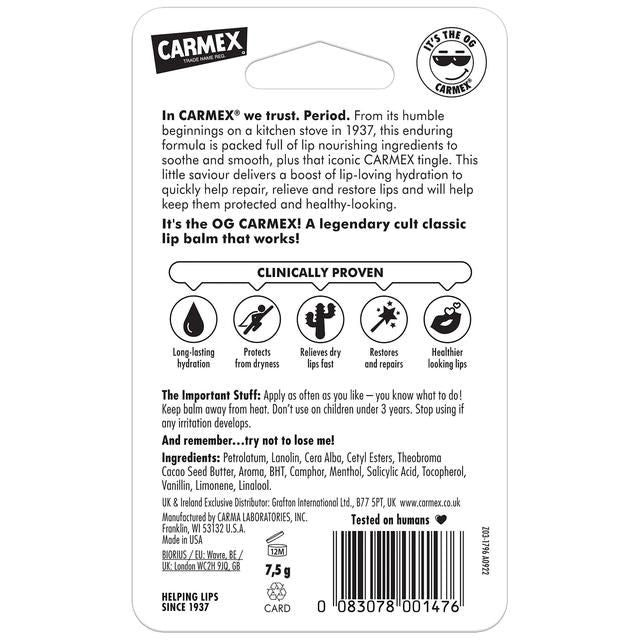 Carmex Lip Balm Pot   7.5g