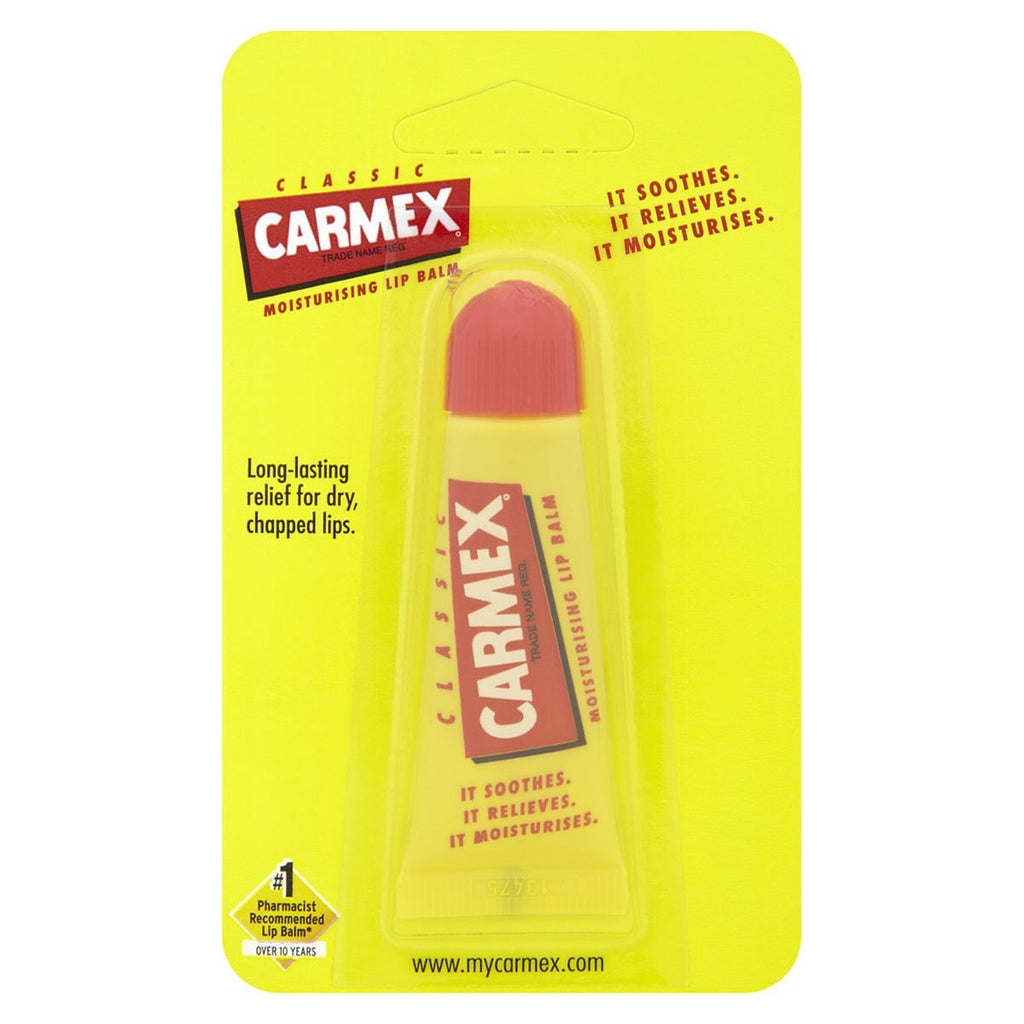 Carmex Lip Balm Tube 10g