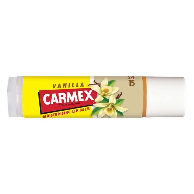 Carmex Lip Balm Ultra Moisturising Vanilla Premium Stick   4.25g