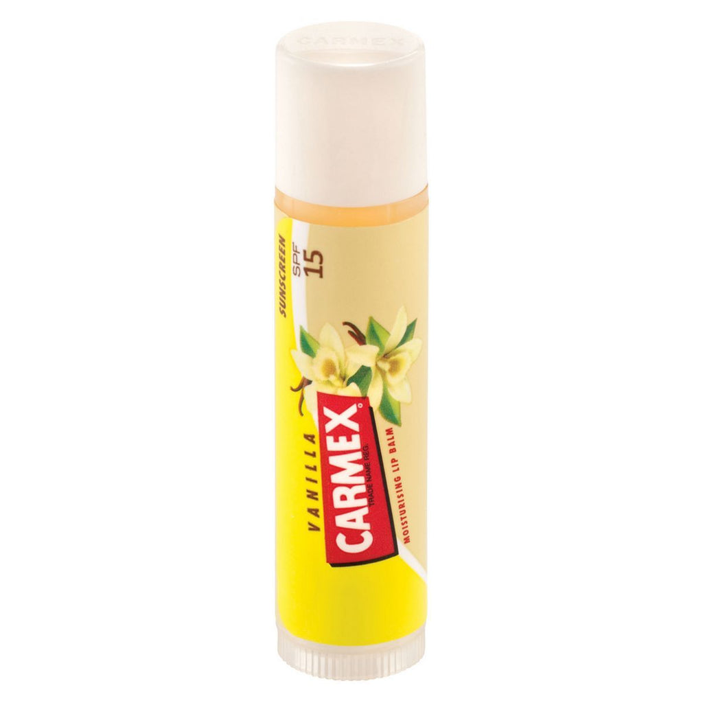 Carmex Moisturising Vanilla Lip Balm SPF15