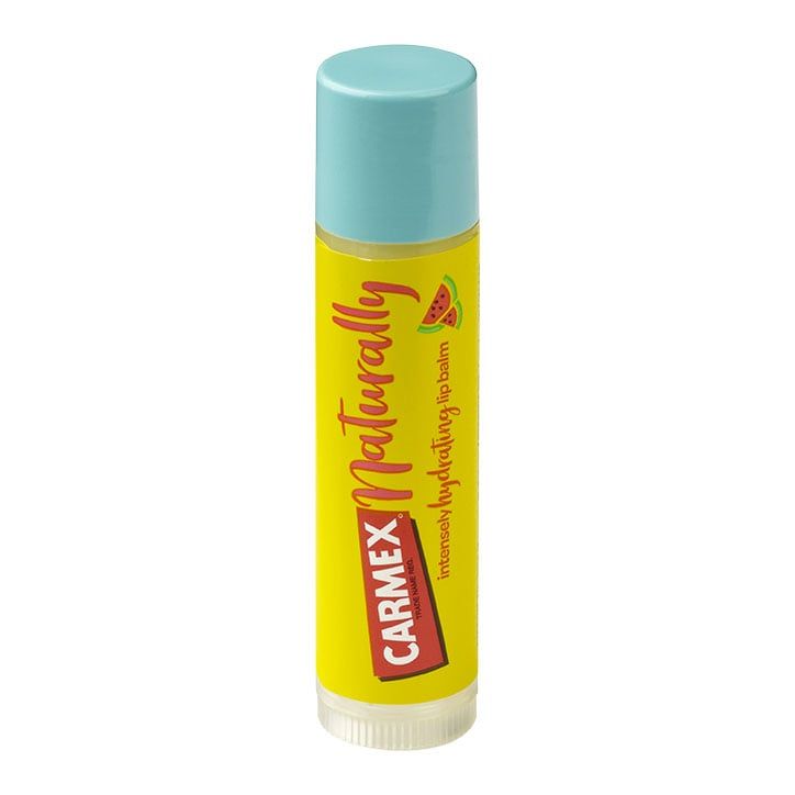 Carmex Naturally Intensely Hydrating Watermelon Lip Balm 4.25g Watermelon